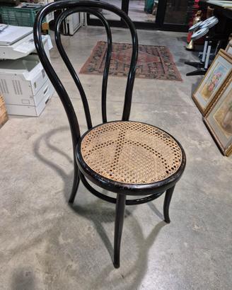 SEDIA TIPO THONET - J & J KOHN WIEN - AUSTRIA