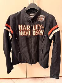 Giacca donna da moto Harley Davidson