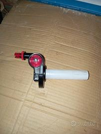 gas rapido scooter,pit bike piu coppia manopole 