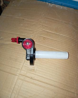 gas rapido scooter,pit bike piu coppia manopole 