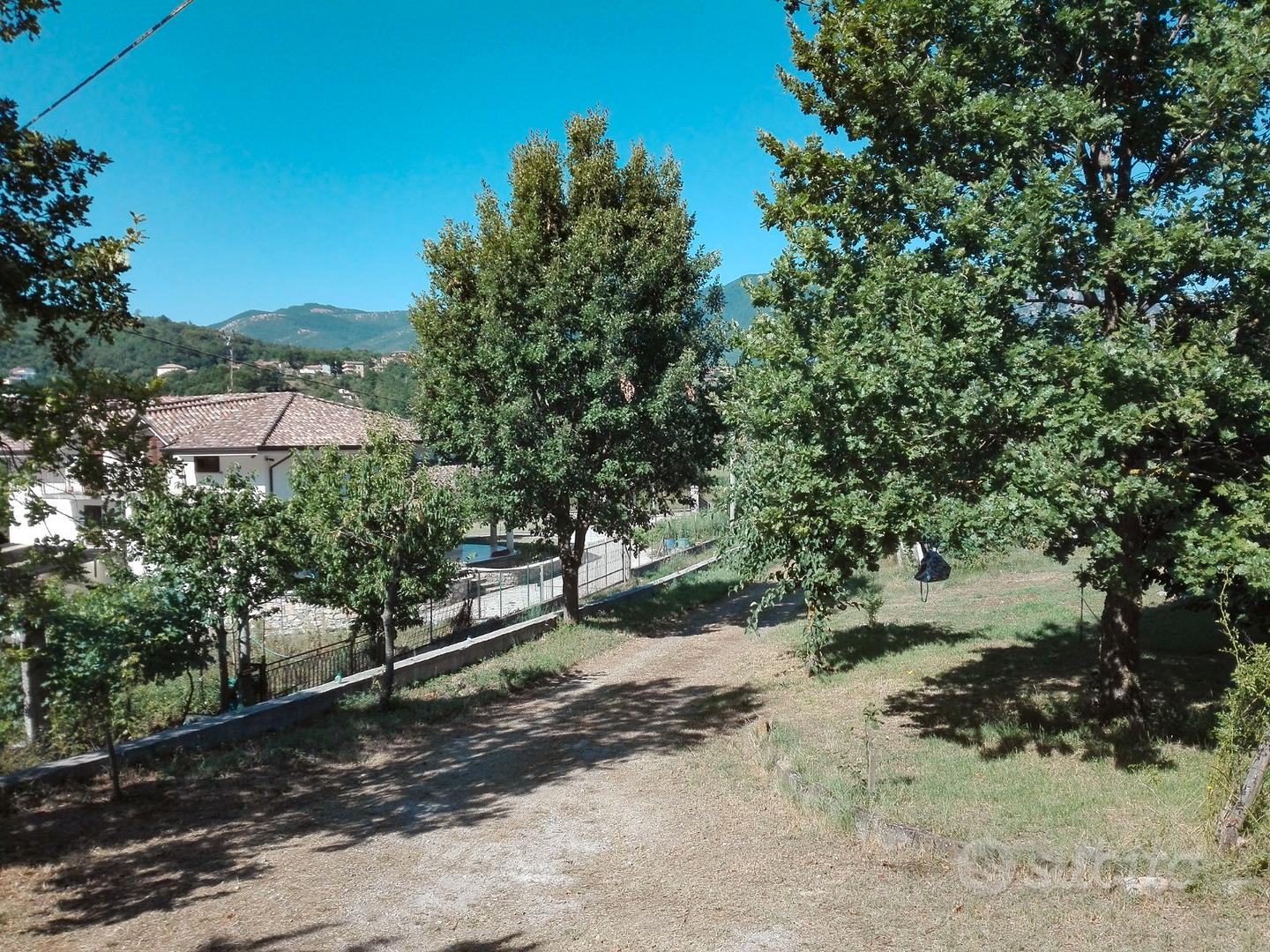 Villa immersa nel verde + terreni - Vista 2