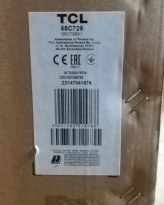 Televisore 55" TCL