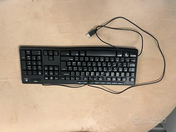 Tastiera Logitech k200