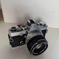 Olympus OM1 con zuiko 50 1.8