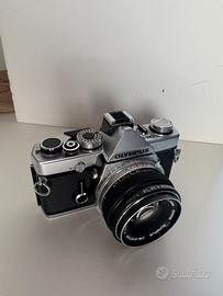 Olympus OM1 con zuiko 50 1.8