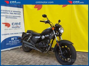 KEEWAY MOTOR Superlight 125 Garantita e Finanzia