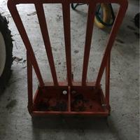 Rollbar protezione griglia Fiat 605 C