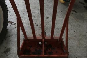 Rollbar protezione griglia Fiat 605 C