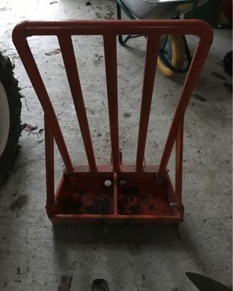 Rollbar protezione griglia Fiat 605 C