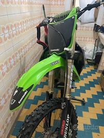 Kawasaki kx 250 4 tempi 2010