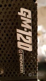 Pioneer Amplificatore GM-120 USATO Component 