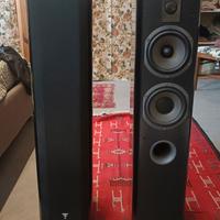 Diffusori  Focal Chorus 716  finitura nero Laccato
