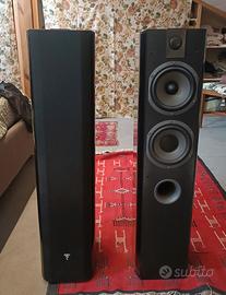 Diffusori  Focal Chorus 716  finitura nero Laccato