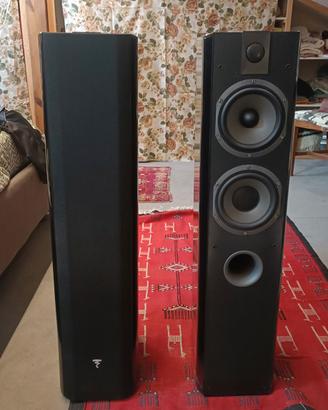 Diffusori  Focal Chorus 716  finitura nero Laccato