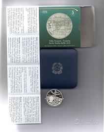 Moneta Italia € 5 Ville Venete - Italia delle Arti