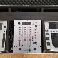 Console DJ Pioneer CDJ-100S + Mixer Behringer