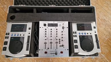 Console DJ Pioneer CDJ-100S + Mixer Behringer