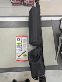 treppiede per livella laser 