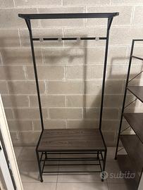 Appendiabiti ingresso con seduta