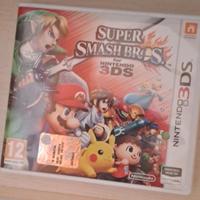 super smash bross Nintendo 3ds 