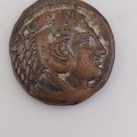 Moneta antica greca o romana - Alessandro III