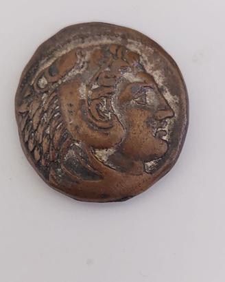 Moneta antica greca o romana - Alessandro III