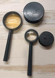 Antiche lenti di ingrandimento 