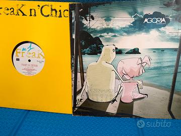 Quarto Lotto di 10 Vinili minimal tech house