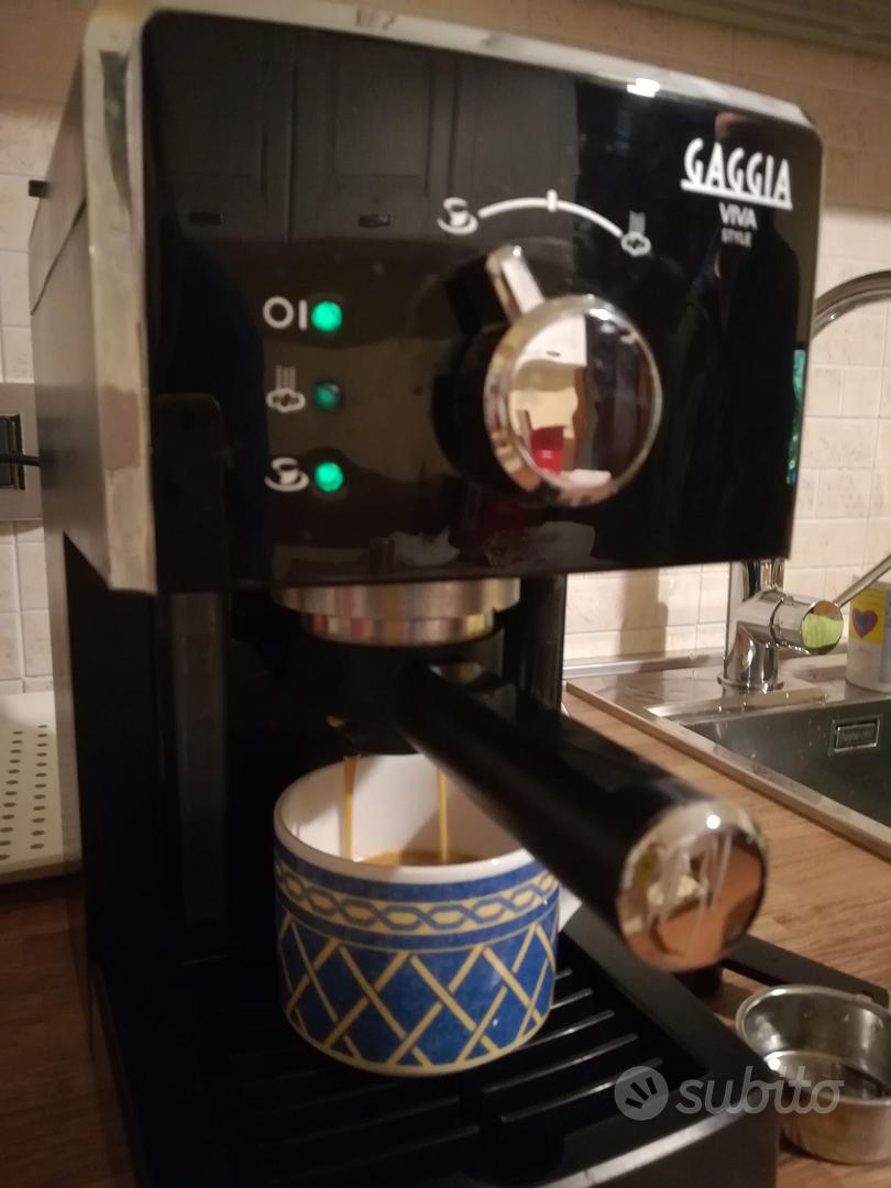 Macchina Caffè Espresso Gaggia Viva Style Chic - Elettrodomestici In  vendita a Brescia