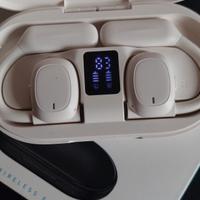 Auricolari open ear nuovi inusati 