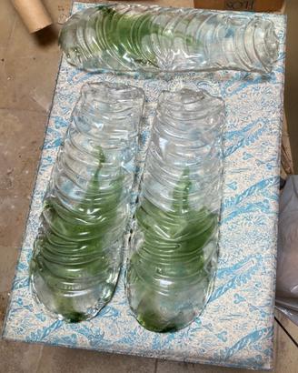 Ricambi lampada Vetreria Toso Murano anni 70-80