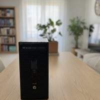 PC HP proDesk Quad-Core AMD con porta seriale