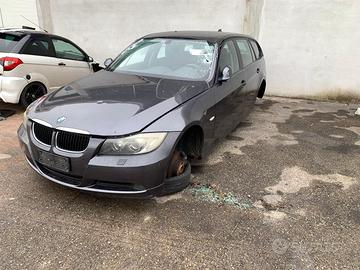 Ricambi usati BMW 320d E91 E90 2007 N47d20c 130kw