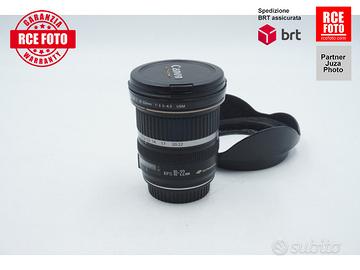 Canon EF-S 10-22 F3.5-4.5 USM (Canon)