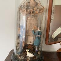 Campana con madonna