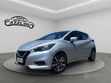NISSAN - Micra - 1.5 dCi 8V 90CV 5p. N-Connecta