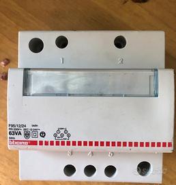 Trasformatore di sicurezza f95/12/24 bticino