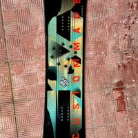 Tavola da snowboard CustomMade Revolver 158W