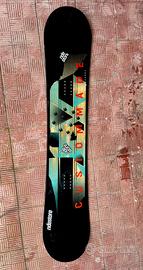 Tavola da snowboard CustomMade Revolver 158W