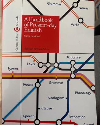 A handbook of present-day English
