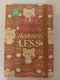 Agenda settimanale 2026 Legami