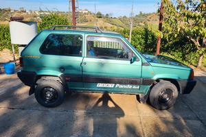 panda 4x4 1.1 trekking con accessori!