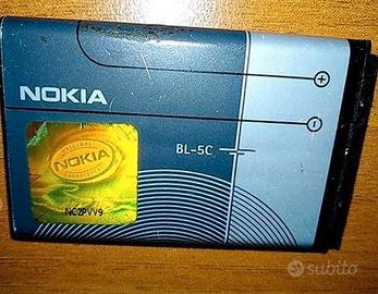 Batteri NOKIA BL 5C N91 E70 N71 1112 1100 1101 etc