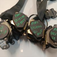 KIT CINTURE SICUREZZA ANT/POST FIAT ULISSE/LANCIA 