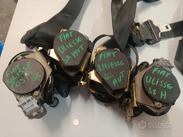 KIT CINTURE SICUREZZA ANT/POST FIAT ULISSE/LANCIA 