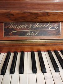 Pianoforte verticale Burger & Jacoby Mod. II