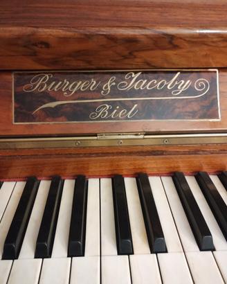 Pianoforte verticale Burger & Jacoby Mod. II