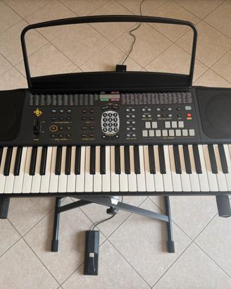 Tastiera Pianola Gem CD2 con Supporto e Pedaliera