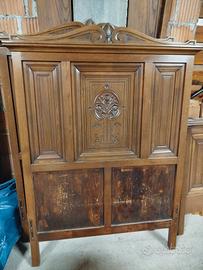 letti in legno