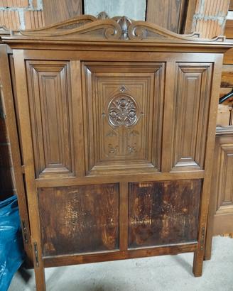 letti in legno